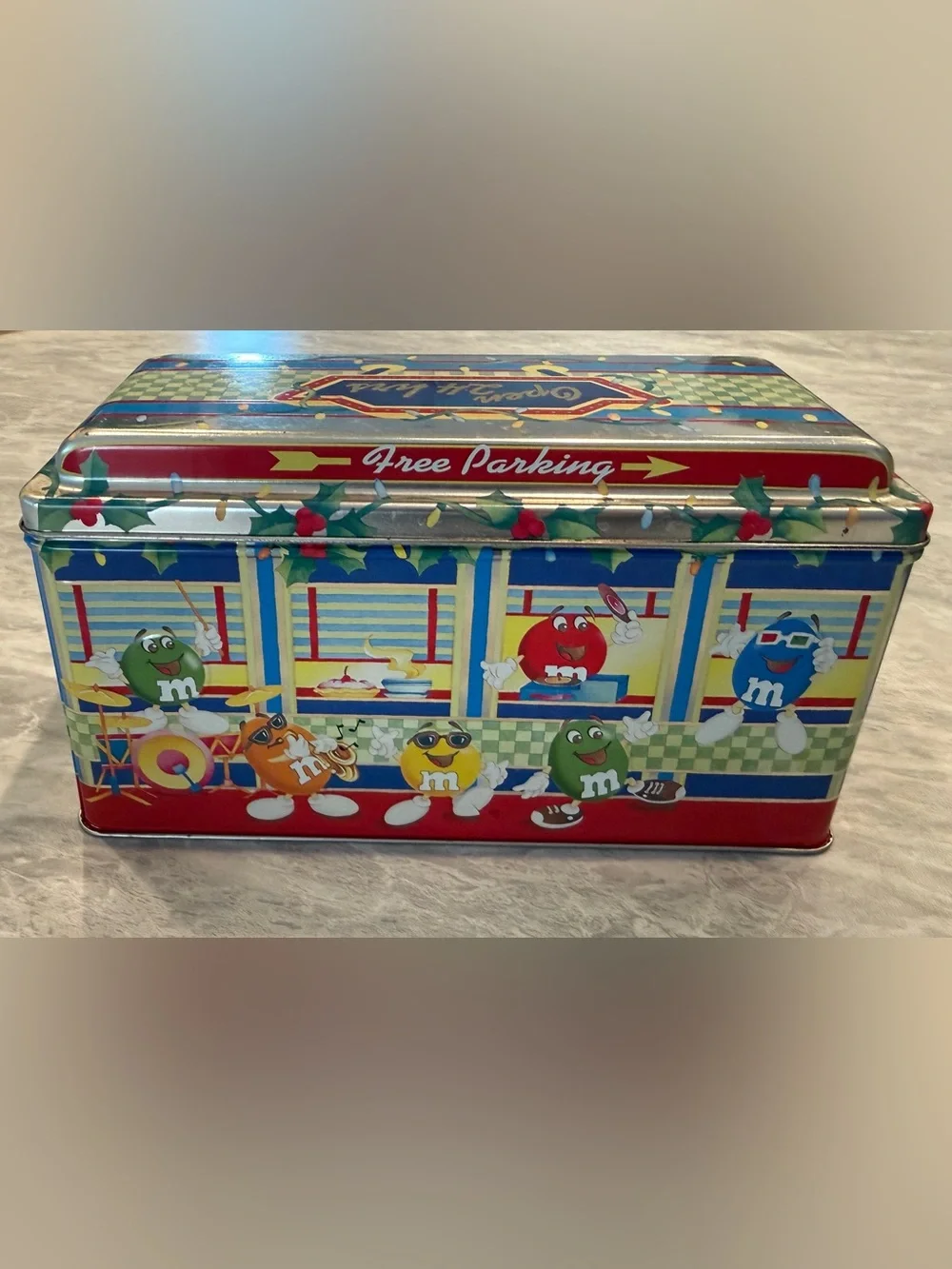 M&MS this vintage